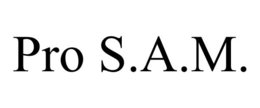 PRO S.A.M. trademark