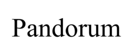 PANDORUM trademark