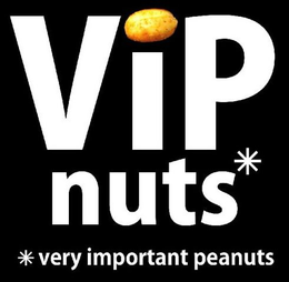VIP NUTS VERY IMPORTANT PEANUTS trademark