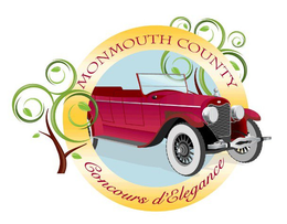 MONMOUTH COUNTY CONCOURS D'ELEGANCE trademark