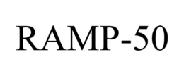 RAMP-50 trademark