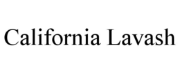 CALIFORNIA LAVASH trademark
