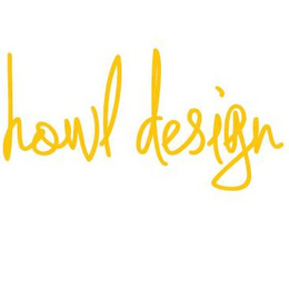 HOWL DESIGN trademark