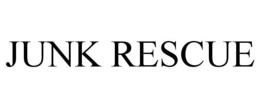 JUNK RESCUE trademark