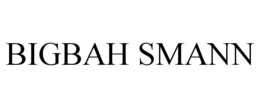 BIGBAH SMANN trademark