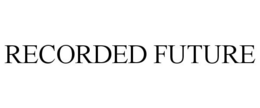 RECORDED FUTURE trademark