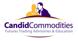 CANDID COMMODITIES FUTURES TRADING ADVISORIES & EDUCATION trademark