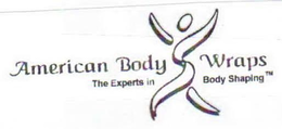 AMERICAN BODY WRAPS THE EXPERTS IN BODY SHAPING trademark