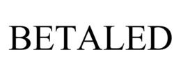 BETALED trademark