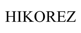 HIKOREZ trademark