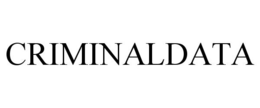 CRIMINALDATA trademark