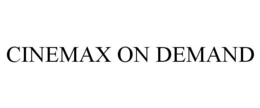 CINEMAX ON DEMAND trademark