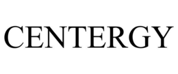 CENTERGY trademark