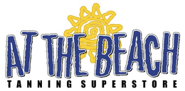 AT THE BEACH TANNING SUPERSTORE trademark