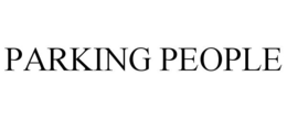PARKING PEOPLE trademark