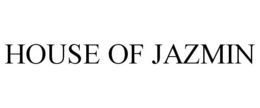 HOUSE OF JAZMIN trademark