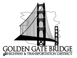 GOLDEN GATE BRIDGE HIGHWAY & TRANSPORTATION DISTRICT trademark