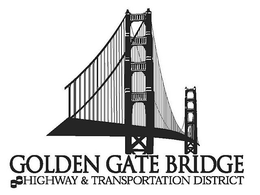 GOLDEN GATE BRIDGE HIGHWAY & TRANSPORTATION DISTRICT trademark