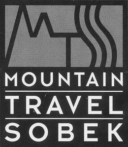 MTS MOUNTAIN TRAVEL SOBEK trademark
