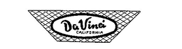 DA VINCI CALIFORNIA trademark