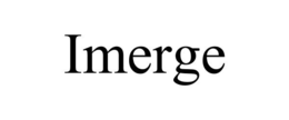 IMERGE trademark