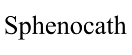 SPHENOCATH trademark