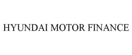 HYUNDAI MOTOR FINANCE trademark