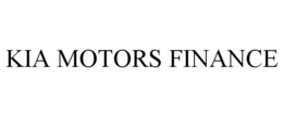 KIA MOTORS FINANCE trademark