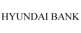 HYUNDAI BANK trademark
