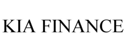 KIA FINANCE trademark