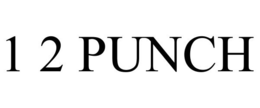 1 2 PUNCH trademark