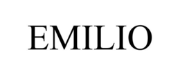 EMILIO trademark