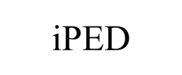 IPED trademark