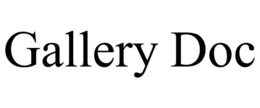 GALLERY DOC trademark