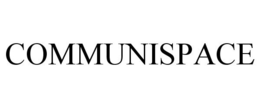 COMMUNISPACE trademark