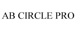 AB CIRCLE PRO trademark