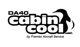 DA40 CABIN COOL BY PREMIER AIRCRAFT SERVICE trademark