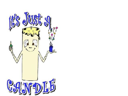 IT'S JUST A CANDLE trademark