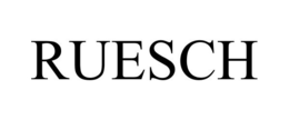 RUESCH trademark