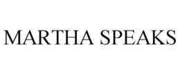 MARTHA SPEAKS trademark
