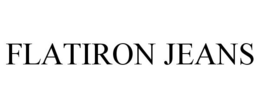 FLATIRON JEANS trademark