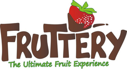 FRUTTERY THE ULTIMATE FRUIT EXPERIENCE trademark