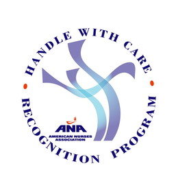 HANDLE WITH CARE RECOGNITION PROGRAM ANA AMERICAN NURSES ASSOCIATION trademark