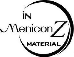 IN MENICONZ MATERIAL trademark