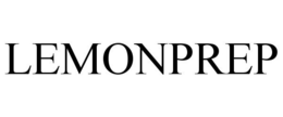 LEMONPREP trademark