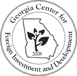 GEORGIA CENTER FOR FOREIGN INVESTMENT AND DEVELOPMENT 2008 trademark