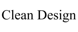 CLEAN DESIGN trademark