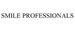 SMILE PROFESSIONALS trademark