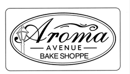 AROMA AVENUE BAKE SHOPPE trademark