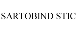 SARTOBIND STIC trademark